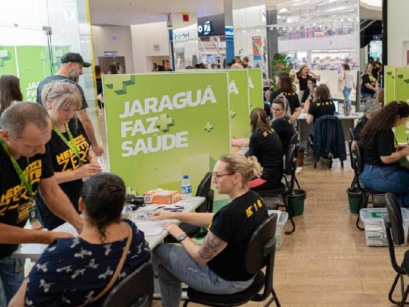 Secretaria de Saúde participa da programação do Partage Days