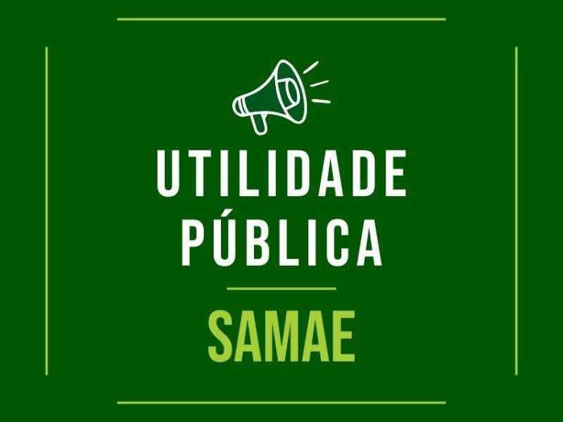 Instalação de espera de esgoto na Rua Martim Stahl nesta sexta-feira (28)