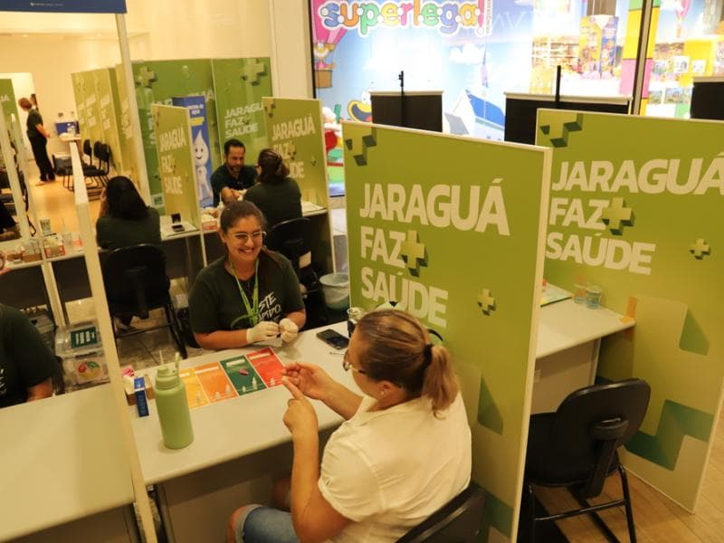 Serviços da Saúde seguem disponíveis na ação Partage Days