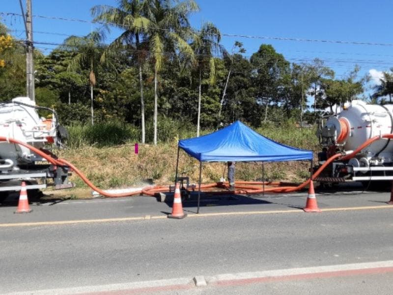 Segue cronograma de manutenção preventiva de elevatórias de esgoto