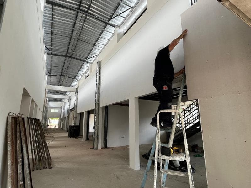 Obras no Mercado Municipal iniciam uma nova etapa