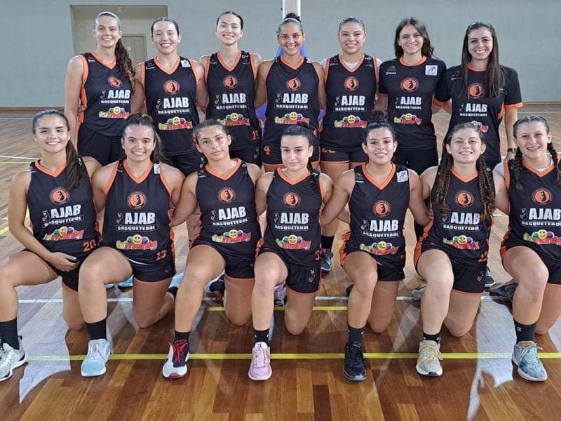 Basquete feminino vence a segunda partida no Estadual Sub-20