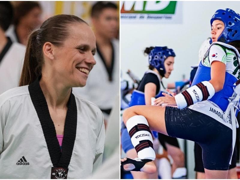 Dupla do taekwondo defenderá o Brasil no Mundial Cadete