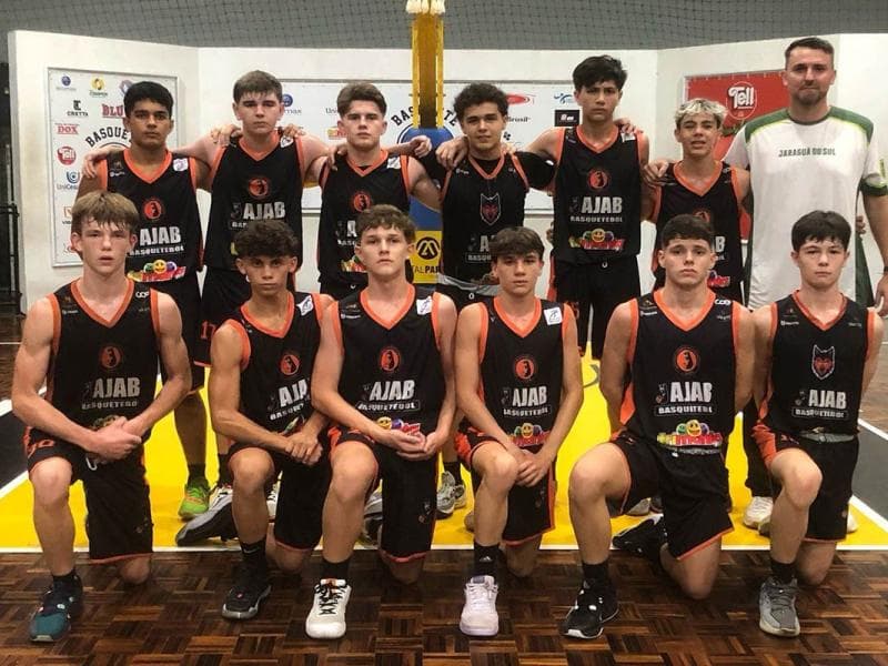 AJAB vence no Catarinense de Basquete Sub-15 Masculino