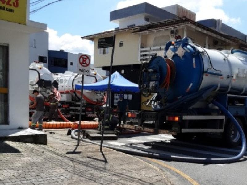 Samae segue cronograma de manutenção preventiva de elevatórias de esgoto