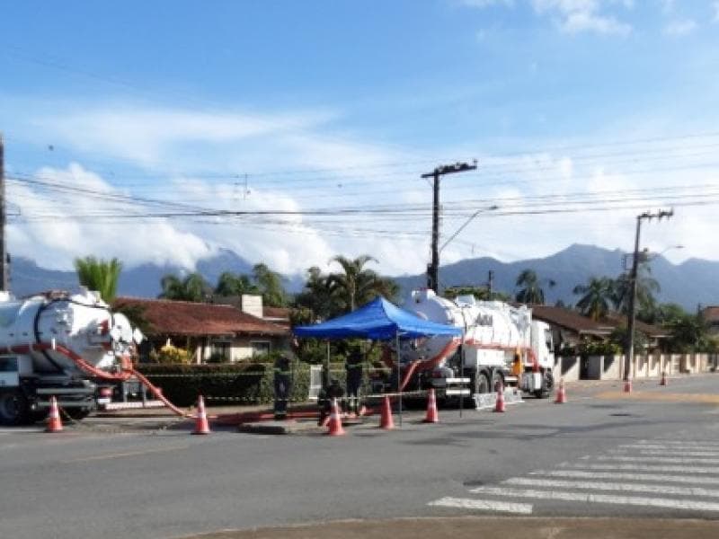 Segue o cronograma de manutenção preventiva de elevatórias de esgoto