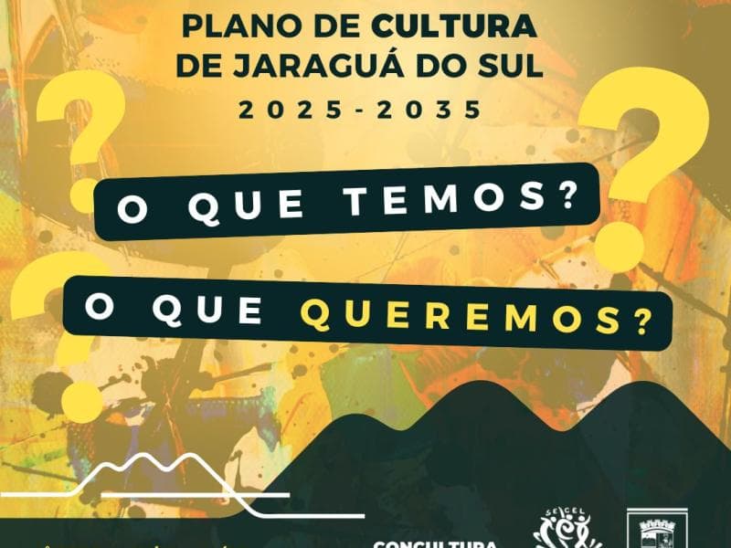Aberta a primeira etapa da elaboração do Plano de Cultura Municipal