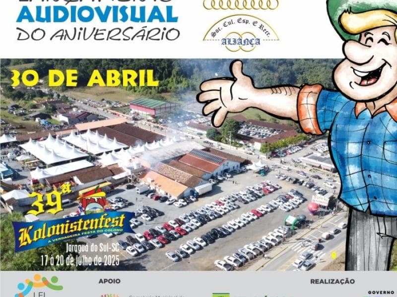 Sociedade Aliança celebra 76 anos com lançamento de projeto audiovisual