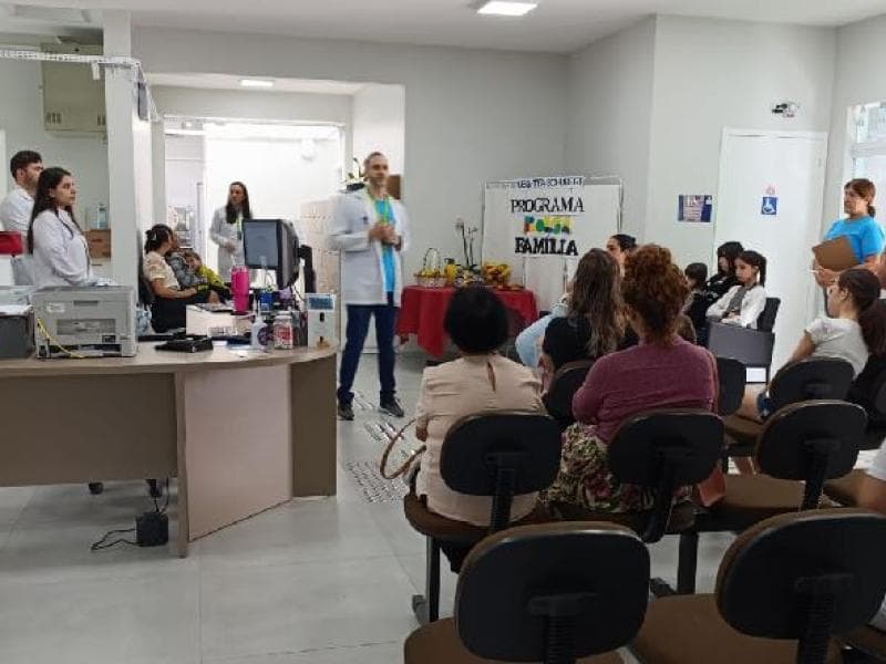 Saúde promove ação multiprofissional mensalmente nas UBSs