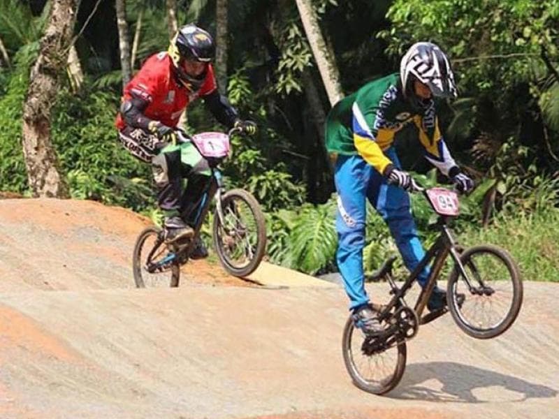 Jaraguá do Sul sedia a abertura do Estadual de Bicicross 2025