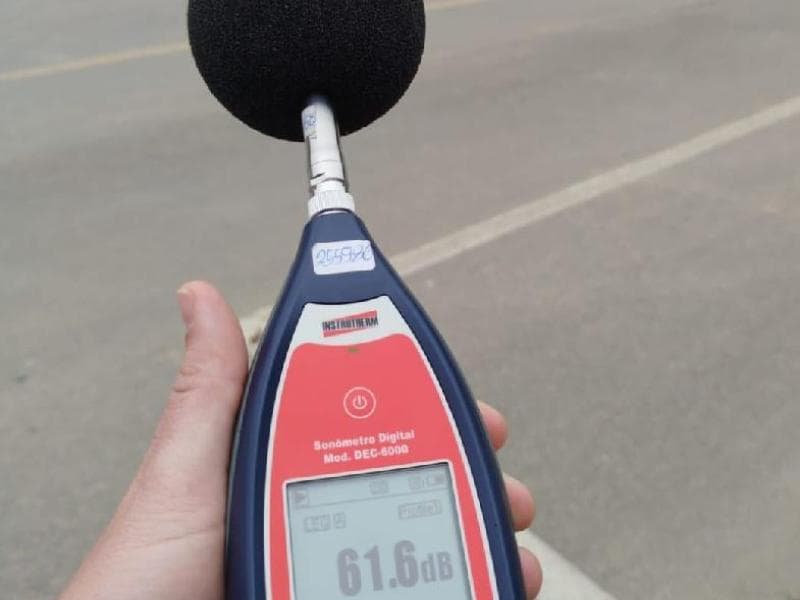 Fujama intensifica fiscalização contra poluição sonora