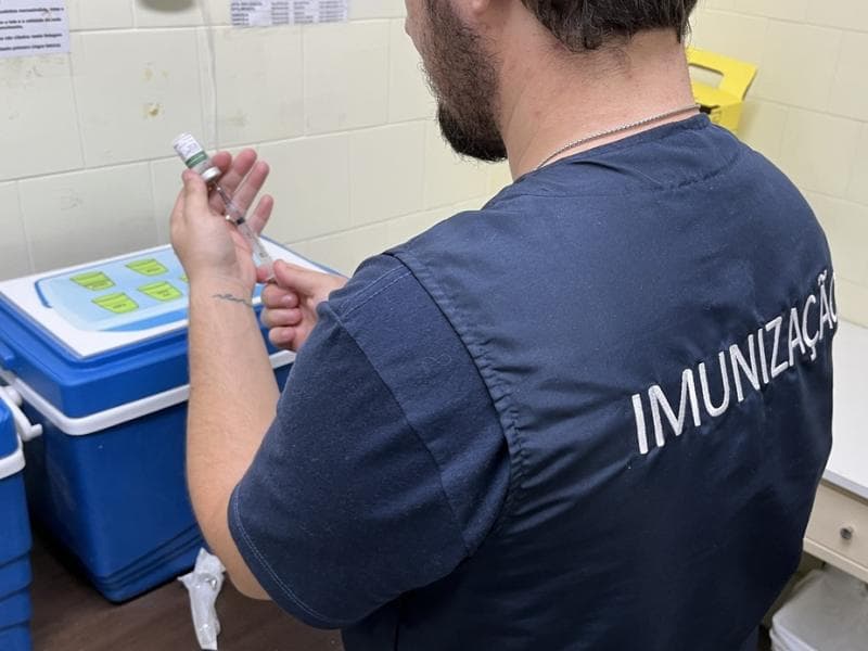 Saúde promove ciclo de capacitações voltadas aos vacinadores da rede