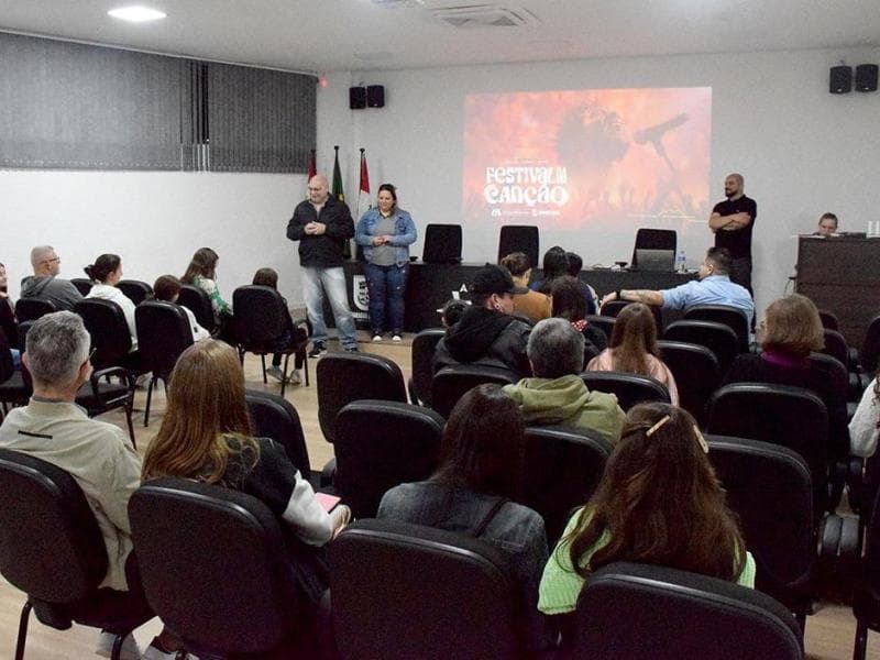 Definida a ordem de apresentação dos finalistas do Festival da Canção