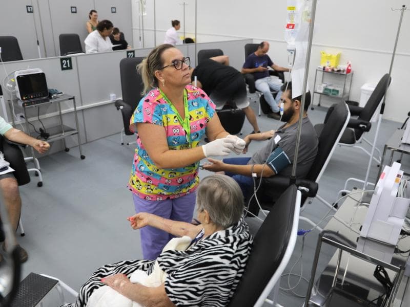 Centro Dengue atenderá casos respiratórios