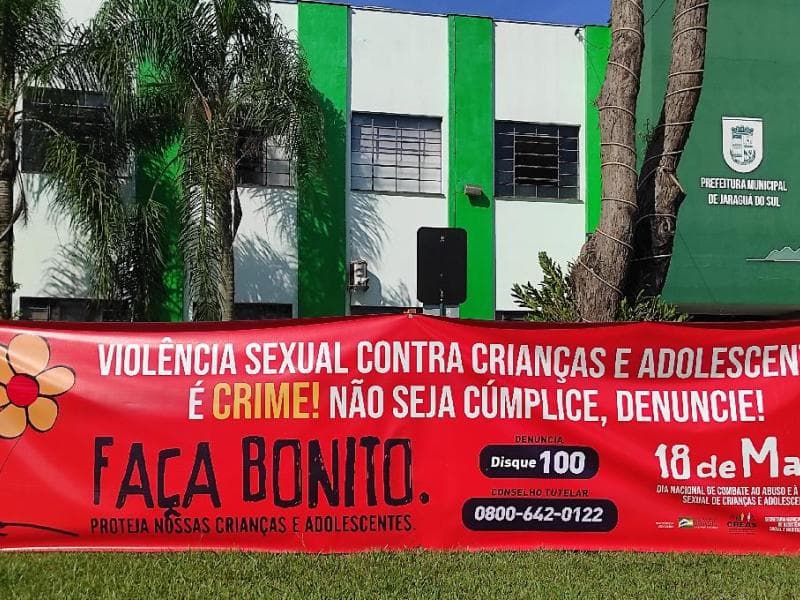 Prosseguem em Jaraguá do Sul as ações contra a violência infantil