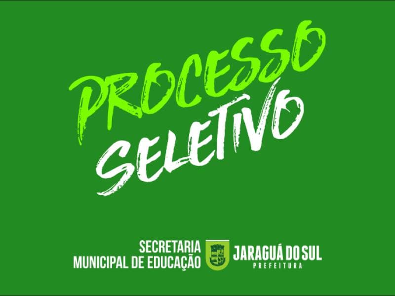 Processo seletivo busca profissionais na área da Educação