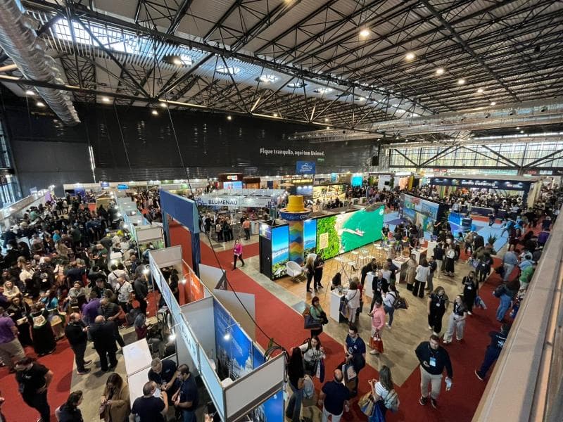 Turismo de Jaraguá do Sul marca presença na BNT Mercosul 2025