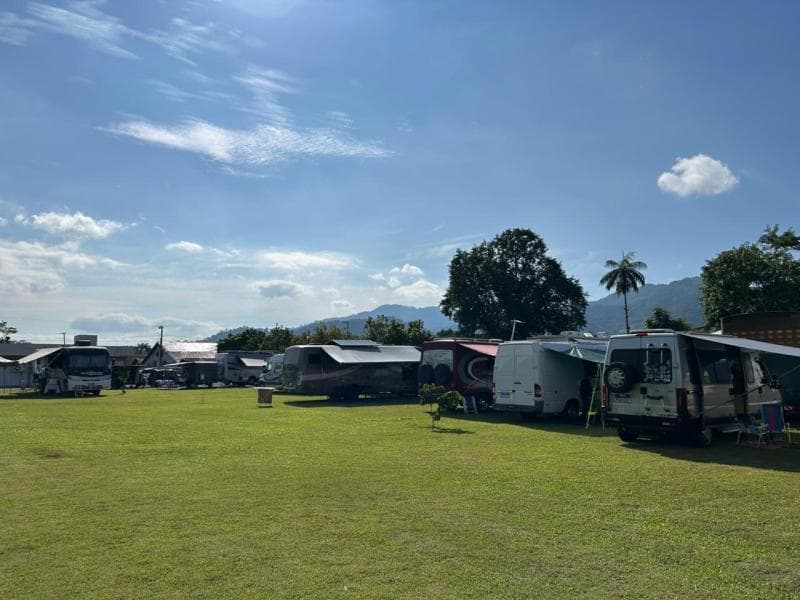 Turismo marca presença em encontro de motorhomes