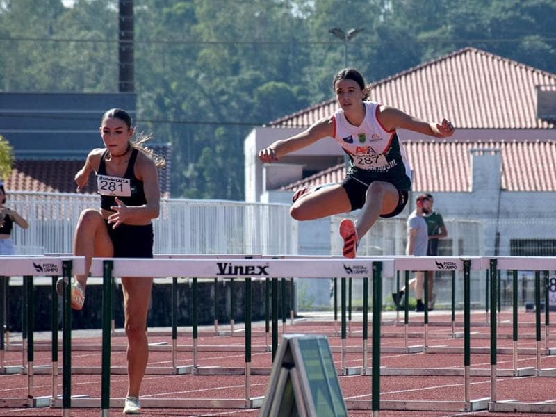 Jaraguá do Sul recebe o Estadual de Atletismo Sub-20 neste fim de semana