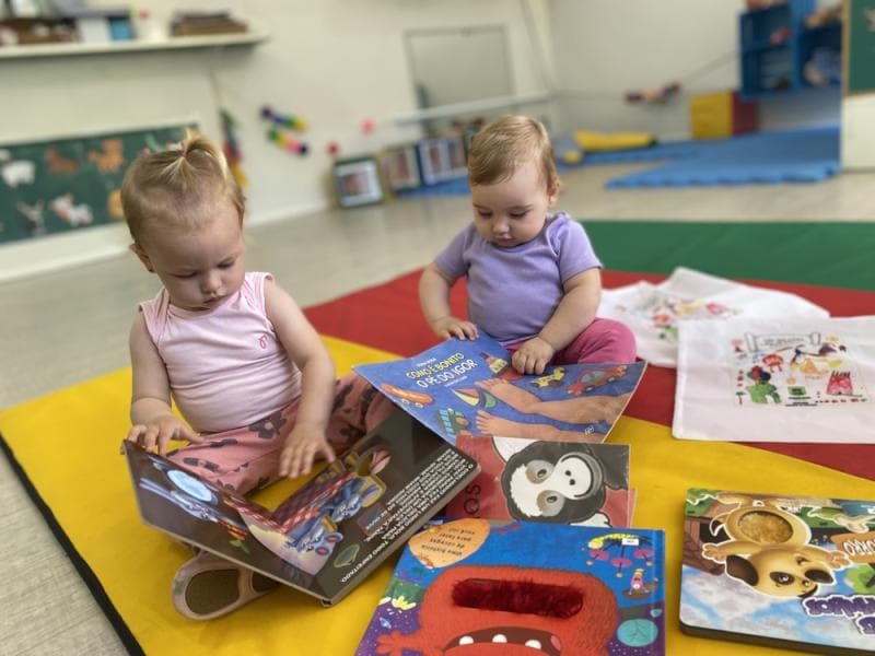 Literatura desde a primeira infância na Rede Municipal de Ensino