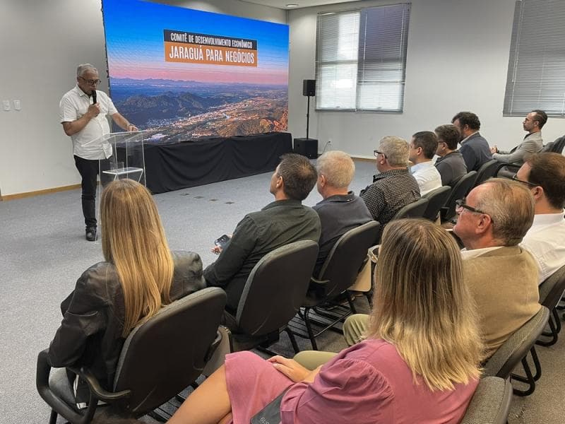 ​Encontro busca fortalecer relação comercial entre Jaraguá do Sul e Espanha