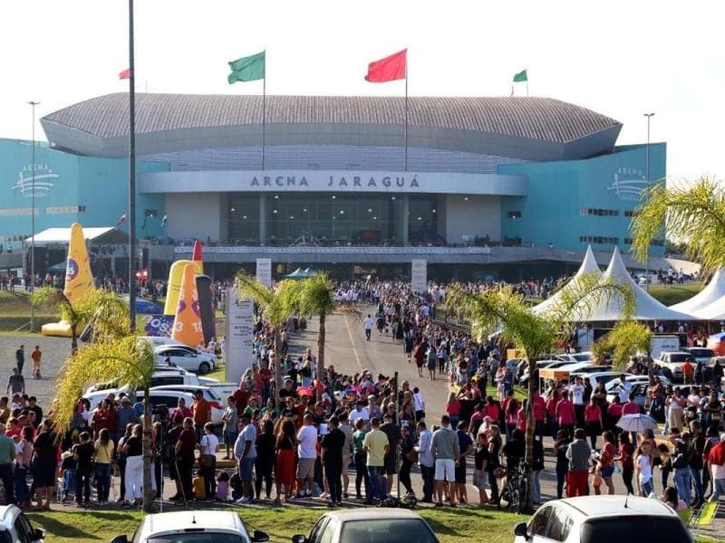 Lançado o calendário de eventos dos 149 anos de Jaraguá do Sul