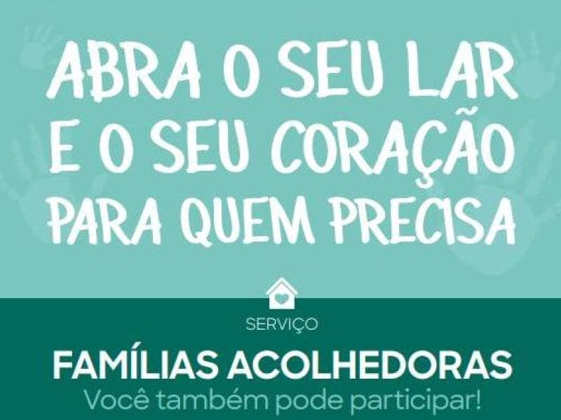 Jaraguá do Sul promove o 1º Encontro Municipal de Famílias Acolhedoras