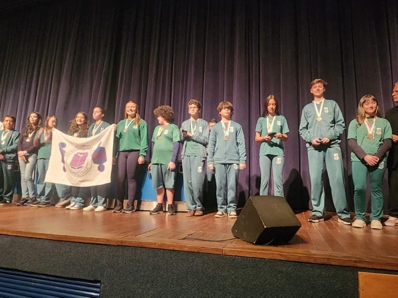Educação celebra conquistas na Olimpíada Brasileira de Matemática