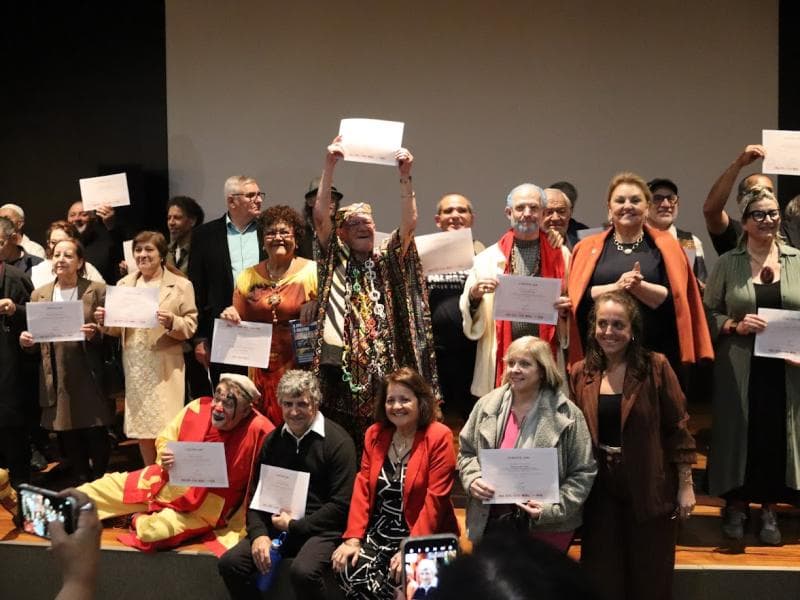 Quatro agentes culturais recebem premiação na capital