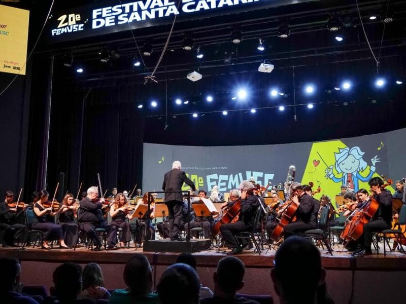 Inscrições para a 21ª edição do Femusc estão abertas