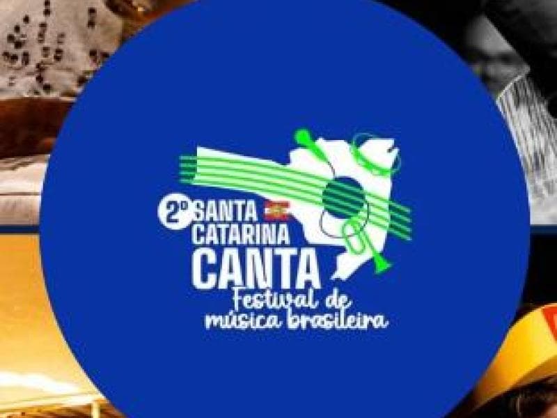 Talentos do Programa Bolsa Cultural participam do Santa Catarina Canta