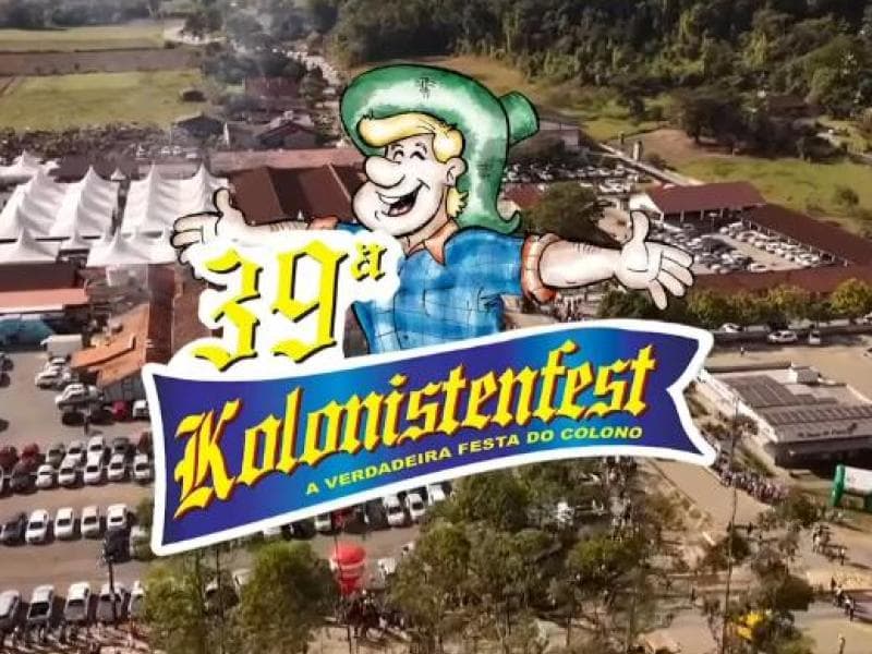 Kolonistenfest inicia nesta quinta-feira