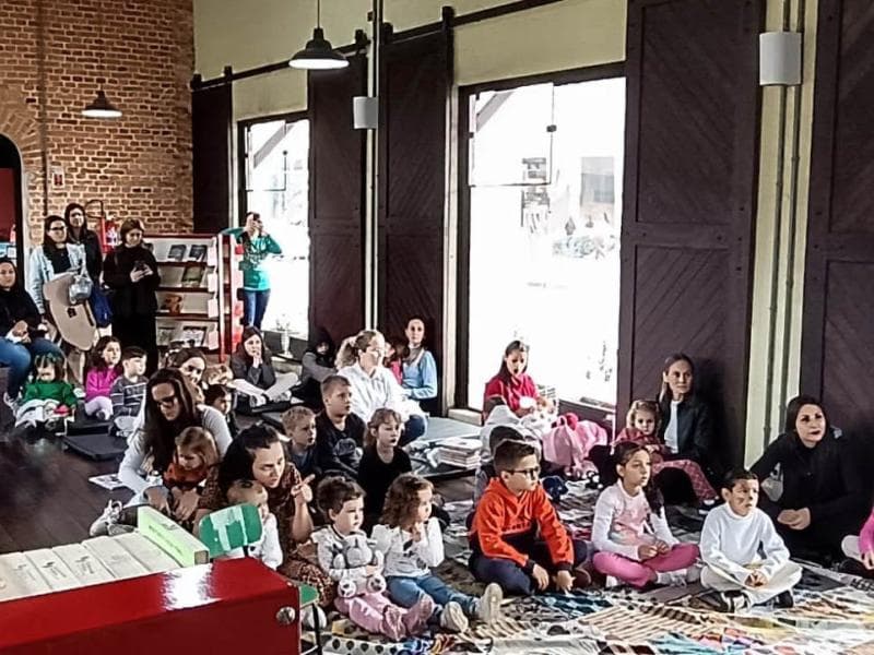 Biblioteca promove eventos para o período de férias escolares