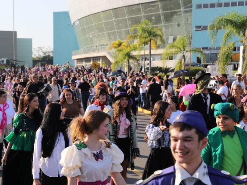 Semana de aniversário de Jaraguá do Sul com intensa programação