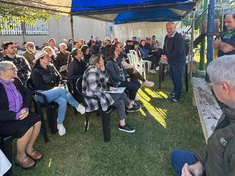 Agricultura e Associação Jaraguá Mais Saudável firmam convênio