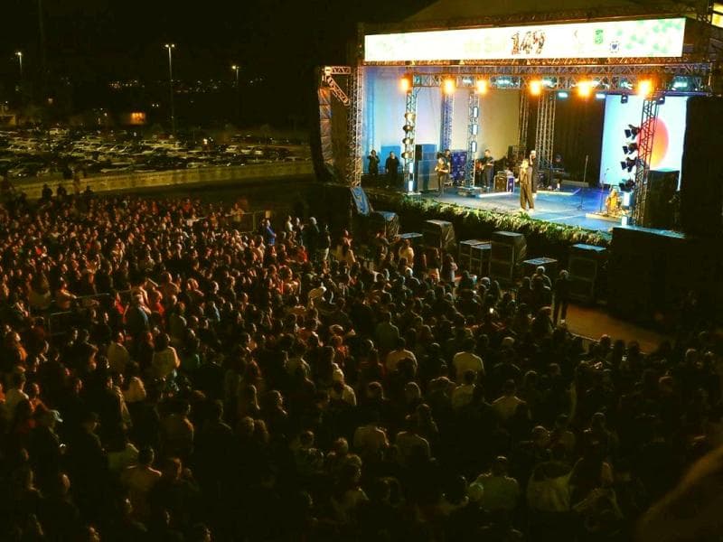 Jaraguá do Sul 149 anos: Fé e louvor marcam dia de shows gospel