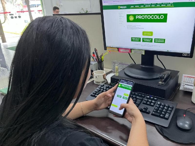 Protocolo Geral da Prefeitura disponibiliza atendimento via WhatsApp