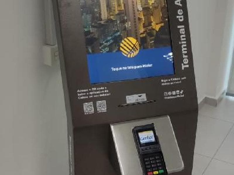 Totem de autoatendimento da Celesc está disponível no Procon