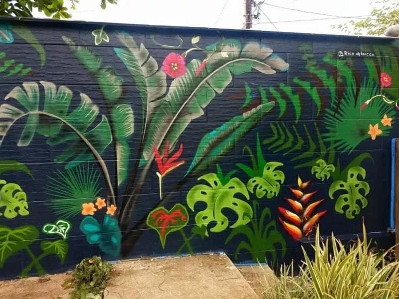 Casa Izabel promove oficina de grafite durante a semana