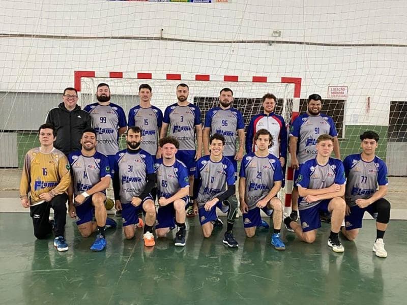 ADHJ/Secel fica em terceiro na Liga SC de Handebol Adulto Masculino