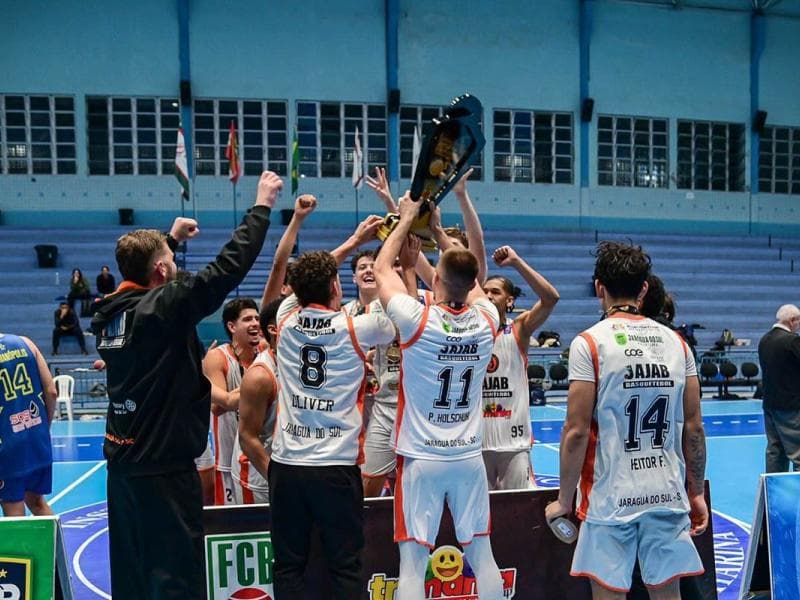 AJAB/Secel é o primeiro campeão estadual de Basquete Sub-20 Masculino