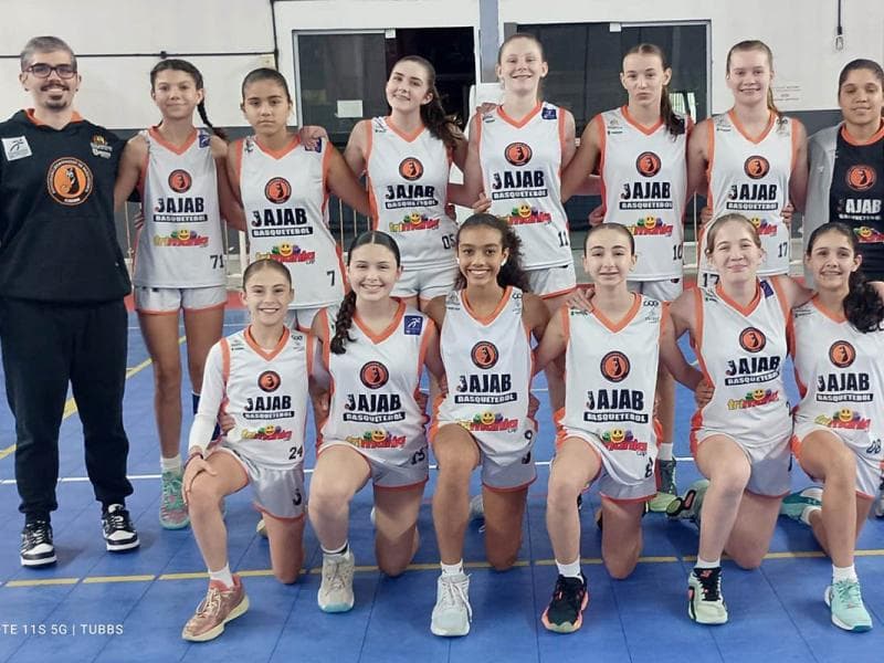AJAB/Secel mantém invencibilidade no Catarinense de Basquete Sub-13 Feminino