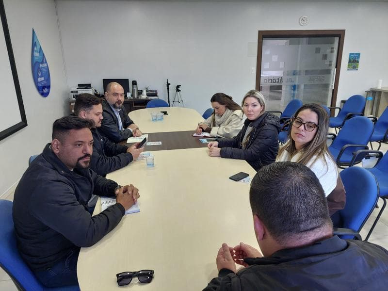 Samae compartilha experiências com representantes da Emasa de BC