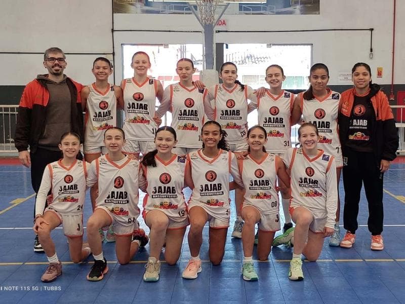 AJAB/Secel segue invicta no Estadual de Basquete Sub-13 Feminino