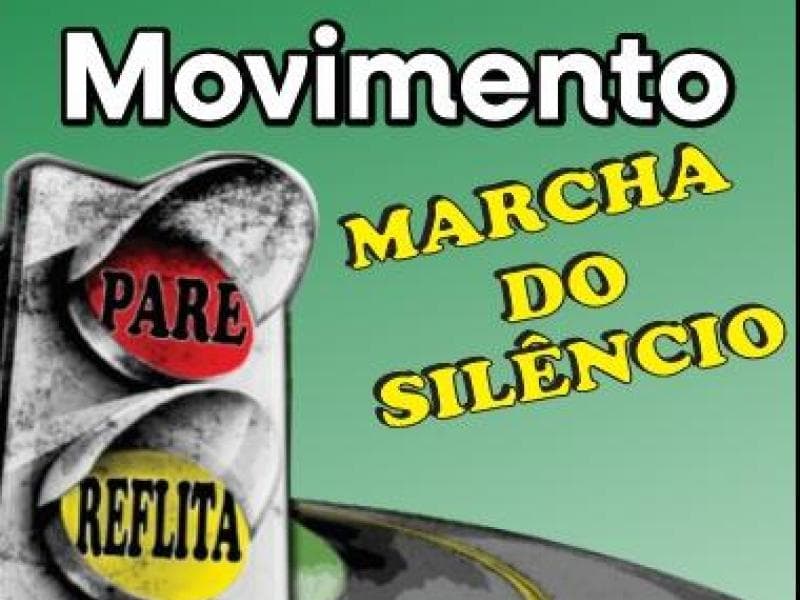 Movimento Marcha do Silêncio fará blitz educativa no sábado (16)