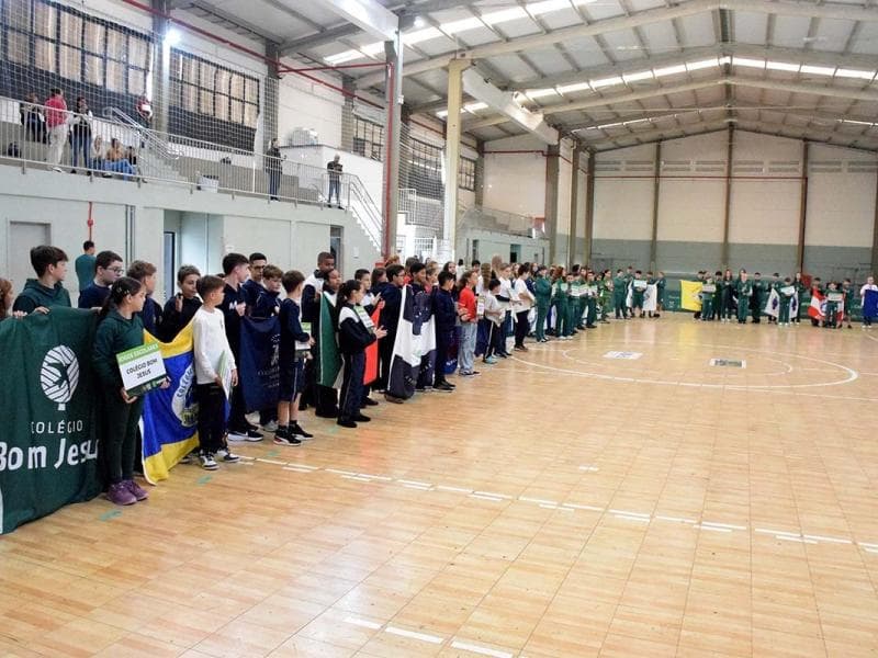 Começa a 23ª edição dos Jogos Escolares da Semana da Pátria