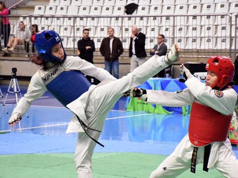 Na Arena Jaraguá, equipes da casa se destacam na Copa SC de Taekwondo