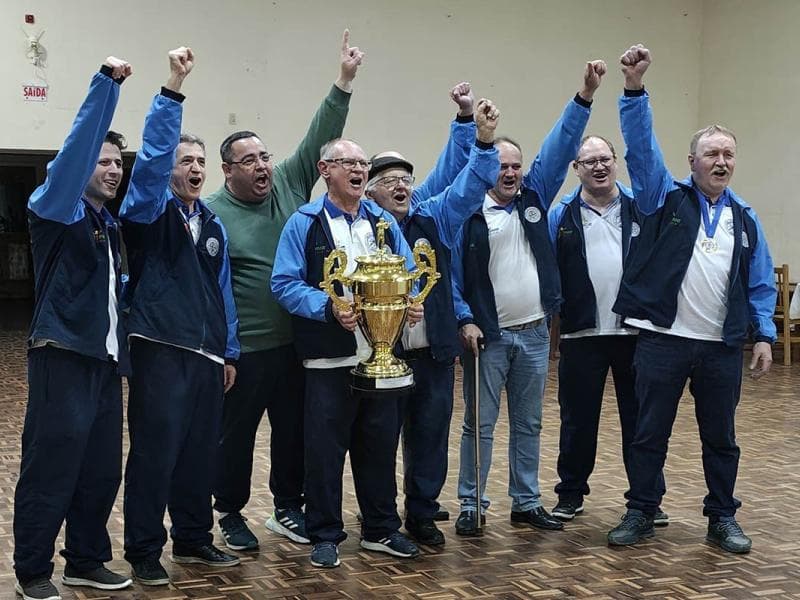 CAJ/Secel é campeão da 7ª etapa do Estadual de Carabina Apoiada