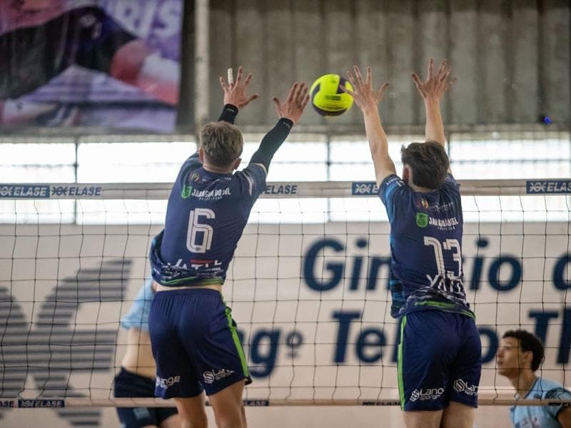 ADV/Secel confirma 100% no Estadual de Vôlei Sub-17 Masculino