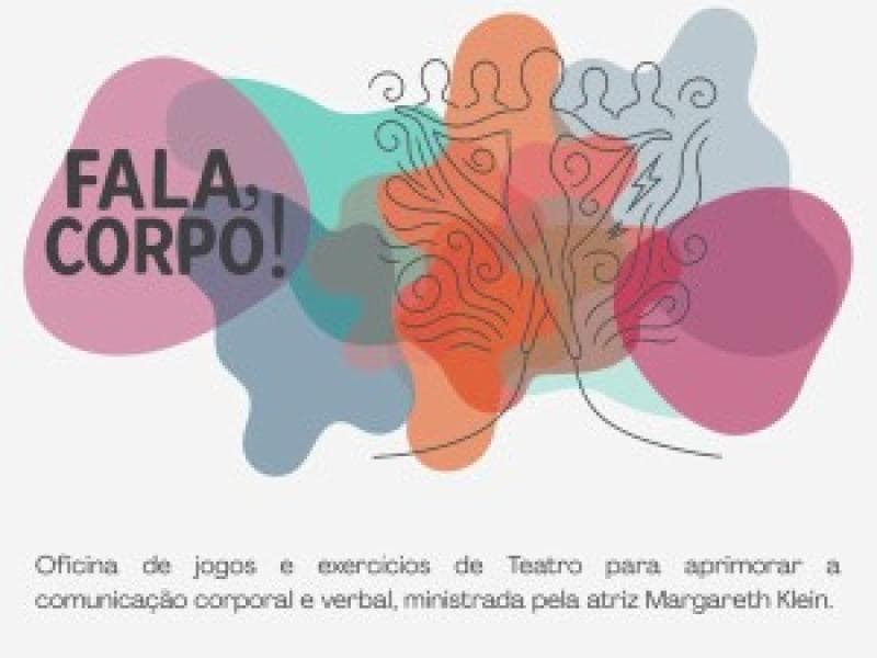 Oficina “Fala, Corpo!” agendada para sábado, no Homago